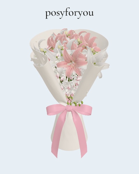 two months with my valentine's bouquet