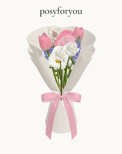 เค้ารักโน้ตเบ้บ's bouquet