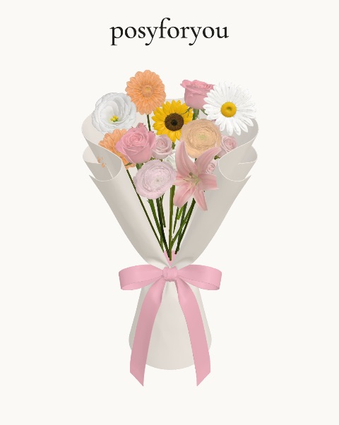 kitty's bouquet