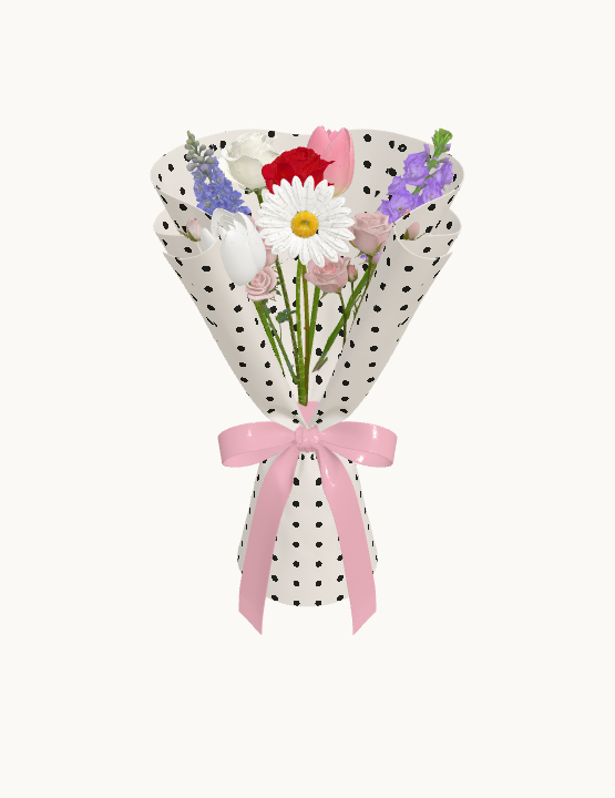 Ruby's bouquet