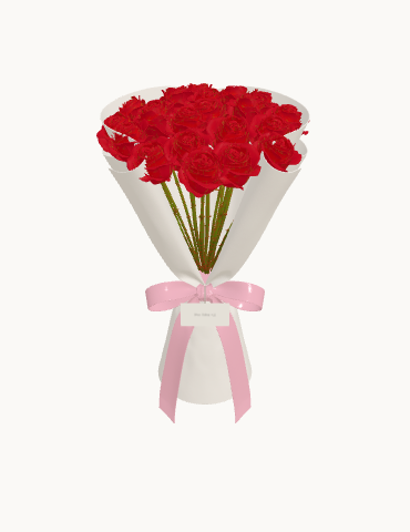 the one guy u never who I am's bouquet