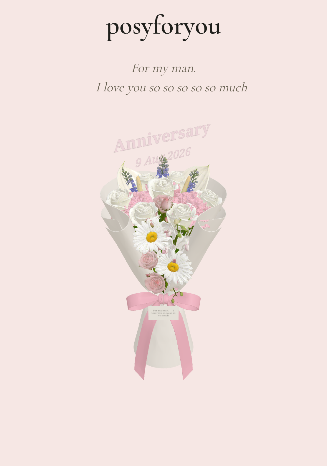 B.'s bouquet