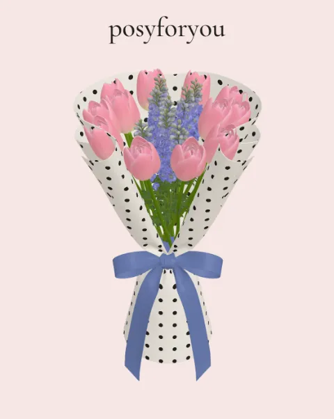 Mark Jomel Nicerio's bouquet