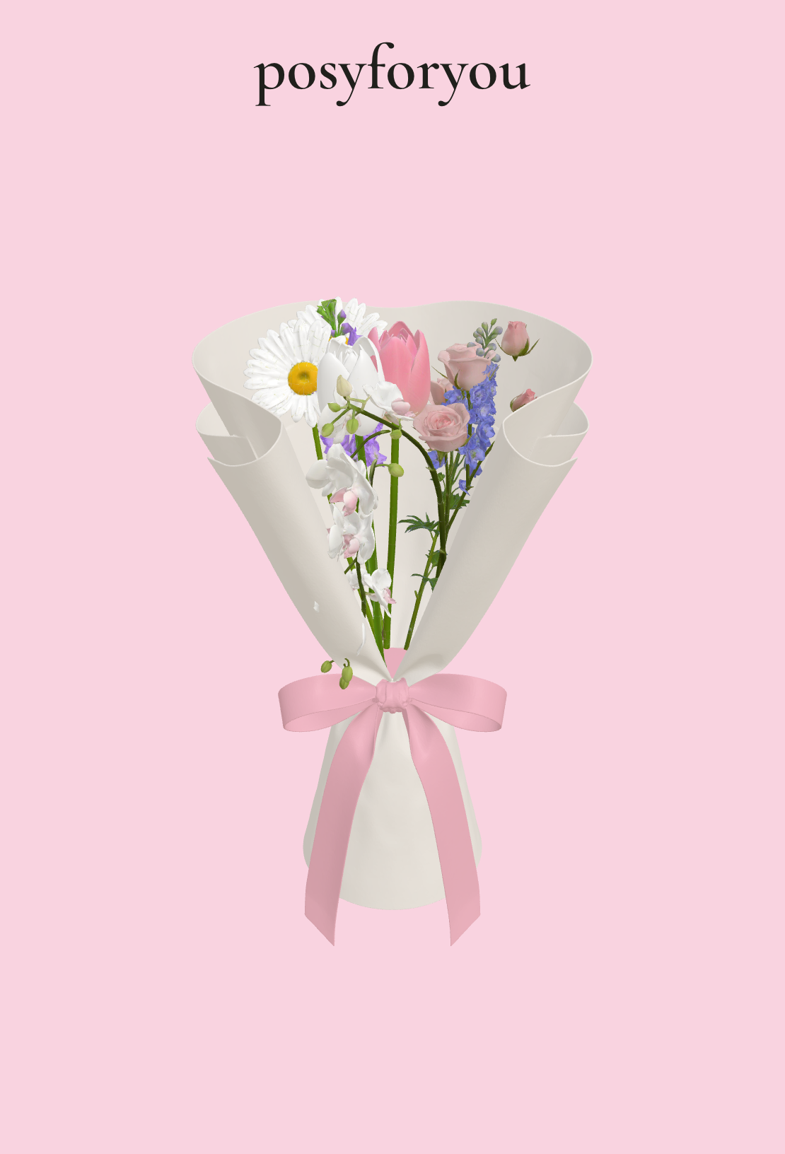 ใหม่'s bouquet